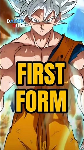 Goku's First Transformation Ever #goku #dragonball