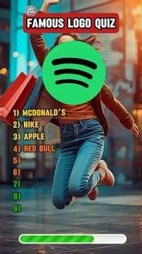 Can You Guess These Famous Logos? 🧠#LogoQuiz #FamousLogos #GuessTheLogo