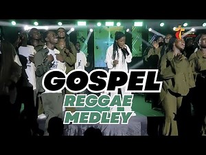 Ghana Gospel Reggae Medley || Team Eternity Raggae Vibes || Pentecost University Choir