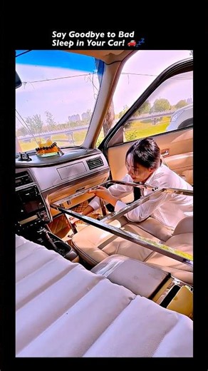 The Ultimate Car Camping Bed Setup