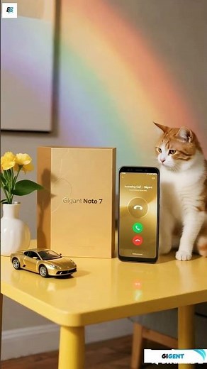 Gigent Note 7 Sunset Gold Edition incoming call #ringtone