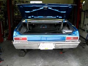 LSX 454 exhaust sound