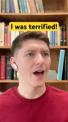 I was terrified! #caltech #university #student #podcast #science