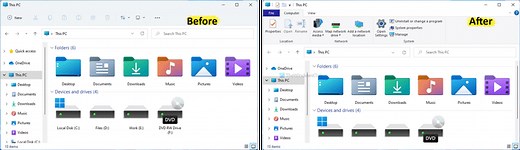 How to get Windows 10 Explorer & Context Menu back in Windows 11