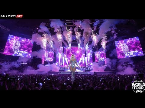 KATY PERRY LIVE 2026 🔥 | WORLD TOUR CONCERT | FULL STAGE PERFORMANCE