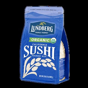 Organic Sushi Rice
