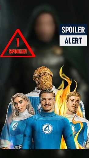 the fantastic four first steps post credit scene