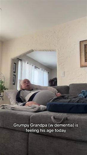 Poor grandpa #grumpygrandpa #caretaker #dementiaawareness #grumpygang | grumpy grandpa