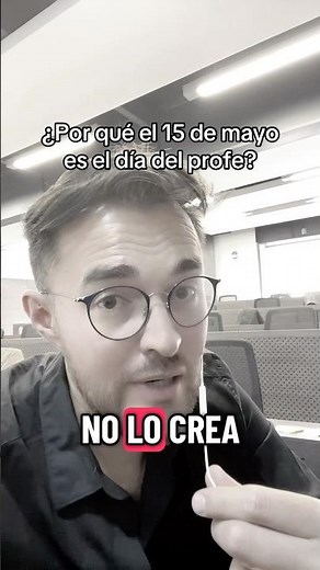 Origen del día del profesor