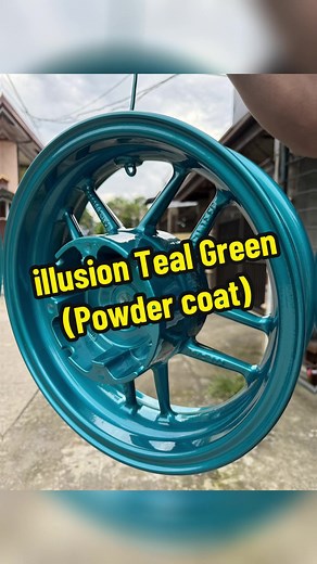 Illusion Teal Green Powder Coat for ADV160 Mags