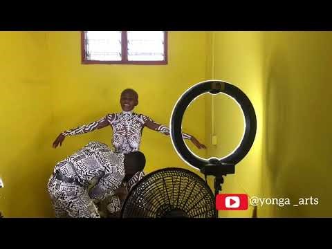 HOW TO PAINT A FULL BODY TIME LAPSE 😱 WITH YONGA ARTS 2020