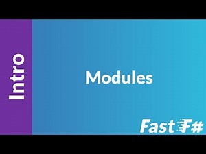 Fast F#: Intro to Modules