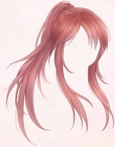 View 16 Anime Female Hairstyles Ponytail