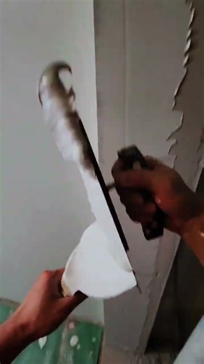 Putty mixing skills in hand #shorts