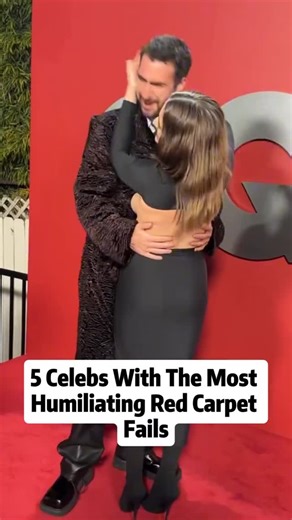 Celebs Insights on Instagram: "5 celebs with the most humiliating red carpet fails....! #fyp #fypシ゚ #celebrities #trending #usa"