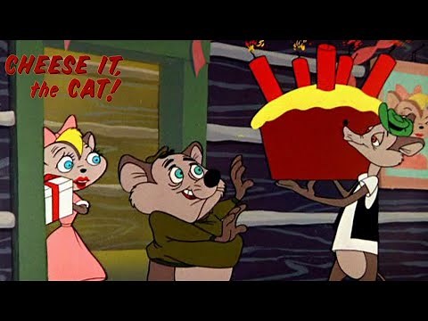 Cheese It, the Cat 1957 Warner Bros Looney Tunes Cartoon Short Film | Review and Recap