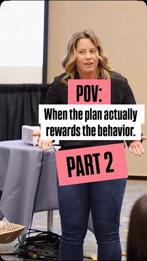 Educators, some behavior plans don’t reduce behaviors… they miss the function completely. This student wasn’t “obsessed with video games.” He was a builder. A creator. A hands on learner waiting to be seen. Once we dug deeper and aligned his plan with what actually motivated him… everything changed. Half days of safe, focused work. No aggression. Real engagement. He built shelves for teachers across the school, complete with inventory lists, delivery routes, and even his own “company name.” He d