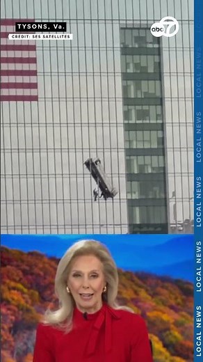 Window washers rescued after basket collapse at Virginia high-rise