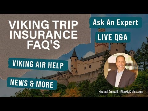 Viking Trip Insurance FAQs - Viking Air Help - Ask Your Questions - Live Q&A