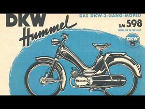 1956 DKW Hummel