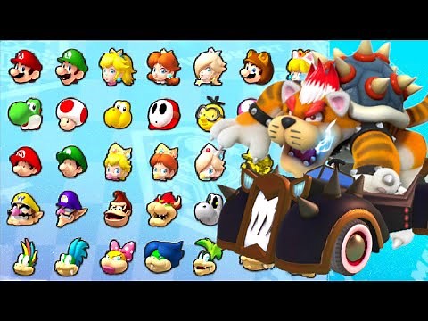 Meowser in Mario Kart Tour