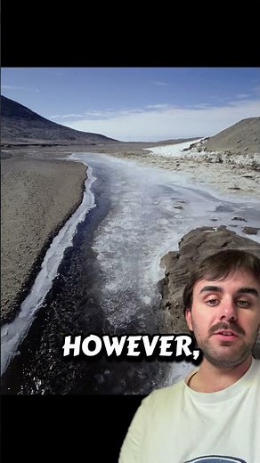 HOW LONG is Antarctica’s Longest RIVER? #geography #facts #antarctica #river #onyx