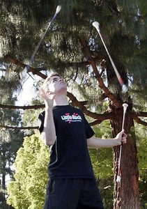 Local Youths Place in Baton Twirling Competition