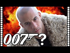 Vin Diesel as James Bond. (xXx - 2002)