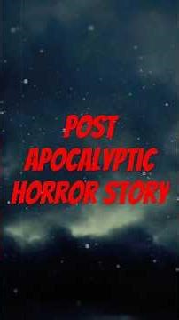 The Time Afterward #drnosleeppodcast #horrorfiction