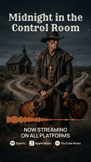 Midnight in the Control Room | Dark Country Music — Dark Country Prophet