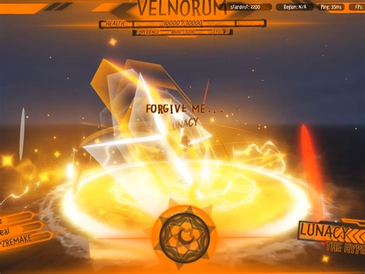 [Roblox/Star Glitcher ~ Zorium Reawakened]Lunacy 特效展示