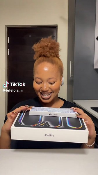 Exciting iPad Unboxing and ASMR Experience