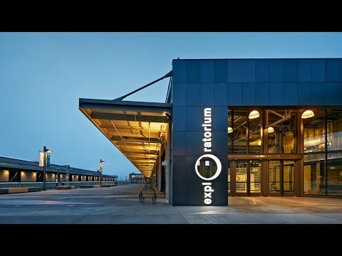 Check Out the San Francisco Exploratorium! Fun Science Museum Walkthrough | 打卡旧金山探索馆！有趣的科学博物馆之旅