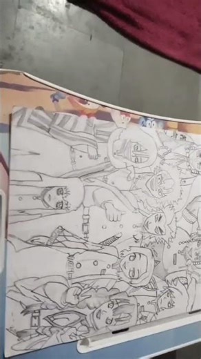 #anime All hashiras drawing