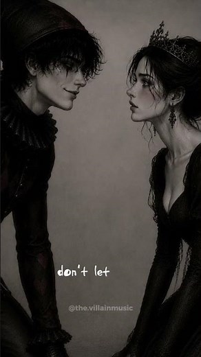 JESTER X PRINCESS BY THE VILLAIN MUSIC 👑🎭 #darkromance #jesters #princess