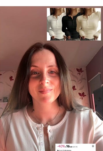 There you go ladies it’s linked in the yellow basket😘#top #womensclothes #longsleeve #springwear #ladiesoftiktok