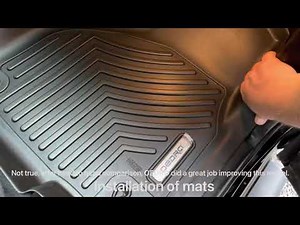 Dodge Ram 1500 OEDRO vs Weathertech Floor Mats !