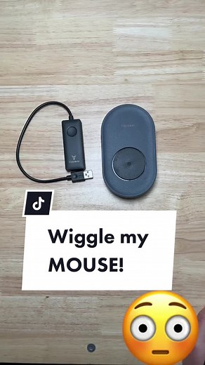 Learn how to #wiggle #jiggle your #mouse