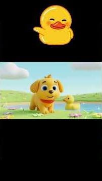 🎶Canção Lelo e o Patinho - Lelo🐾 #infantil #kidssongs #musicainfantil #forkids #desenho