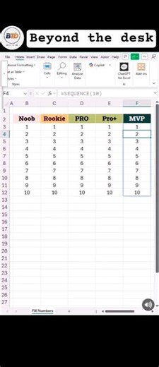 excel tutorial #excel #shorts #ytshorts