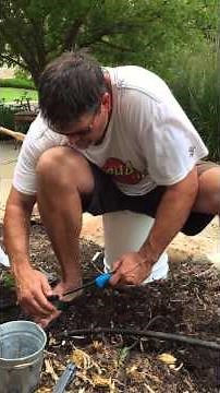 Splicing your irrigation line!