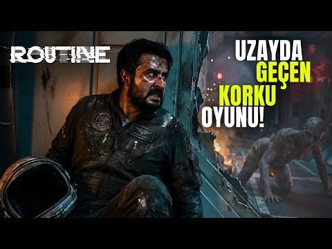 YILIN SON YAYINI! UZAYDA GEÇEN BİR KORKU MACERASI! - ROUTINE TÜRKÇE