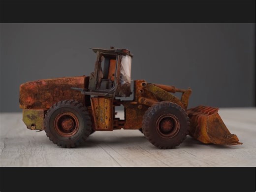 废旧玩具模型修复与翻新