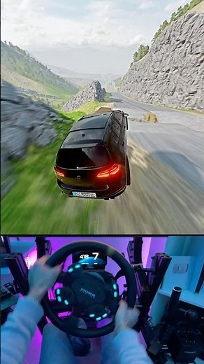 Volkswagen Golf mk7 downhill | Beamng Drive