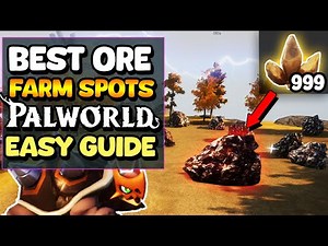 The Best Ore Farm Spots You Need To Know In Palworld | Early Game & Late Game Locations