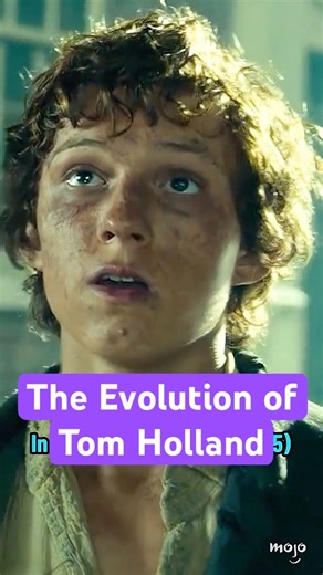 The Evolution of Tom Holland