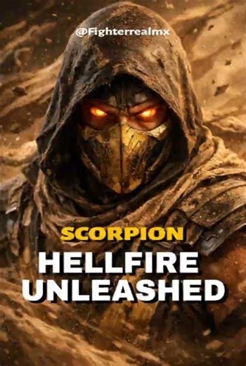 🔥 Scorpion MK11 – Hellfire Unleashed | He Burns Everything