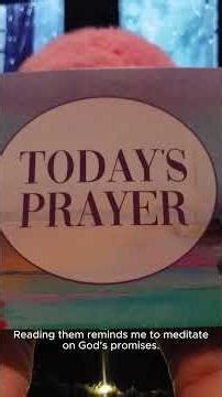 ASMR Whispers + prayer card + scripture + spiritual lullaby (no talking, w /background music)