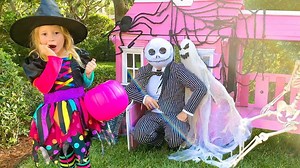 630K views · 8.7K reactions | Stacy collects candy for Halloween | MaJa Kids Tv Moral Stories - Cartoon for Children | Facebook