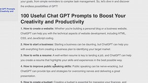 FREE Chat GPT prompts and Prompt Engineering (Best chat gpt prompts for free)